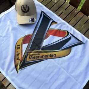 Fahne Gedenken Gefallene