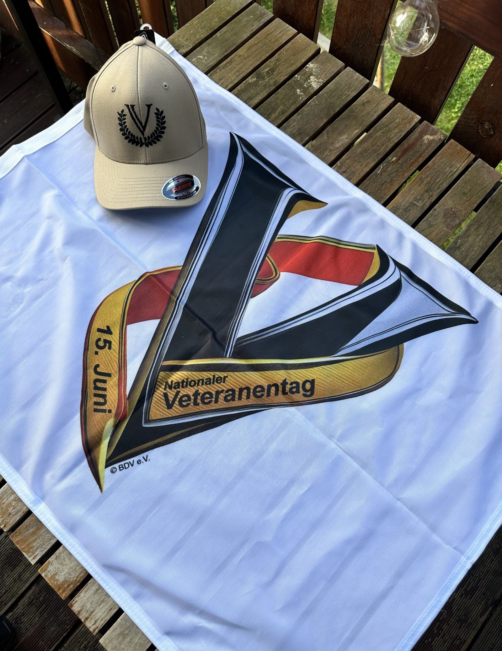 Fahne Gedenken Gefallene